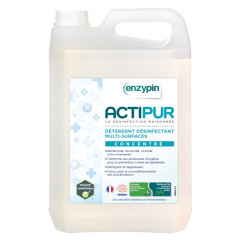 ACTIPUR MULTI-SURFACES PAE 5 L ECOCERT